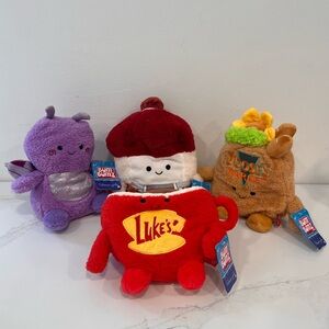 Gilmore Girls BumBumz Complete Set of 4